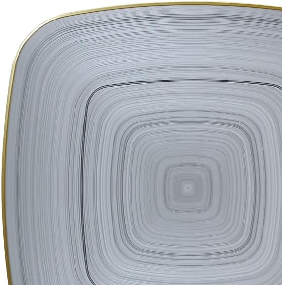 " OCCASIONS " 640pcs set-Wedding Party Disposable Plastic Plate Set -80 x 10'' - Image 9