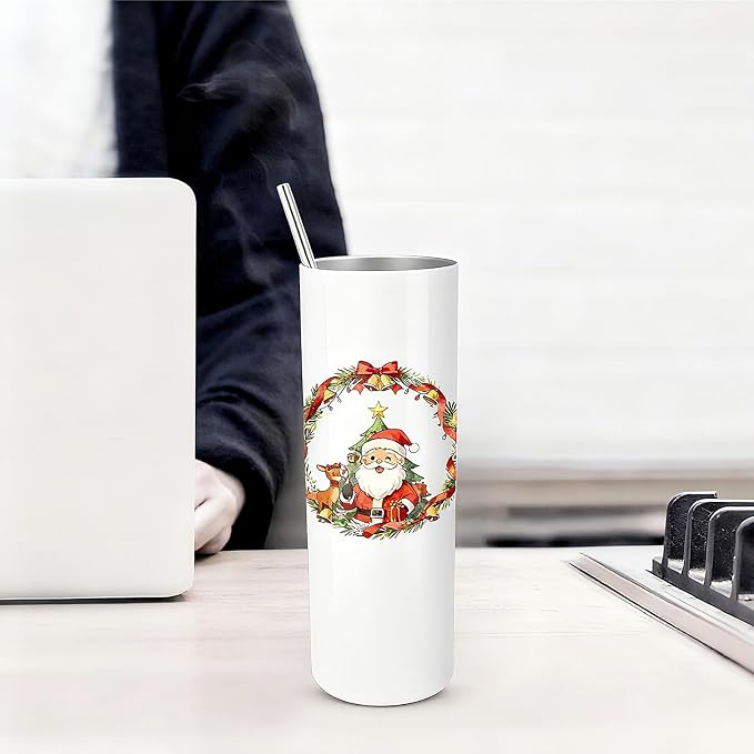 Volhoply 4 Pack Skinny Sublimation Tumblers - Image 7