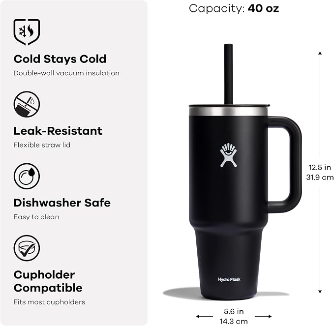 Hydro Flask 32 Oz Travel Tumbler - Image 9
