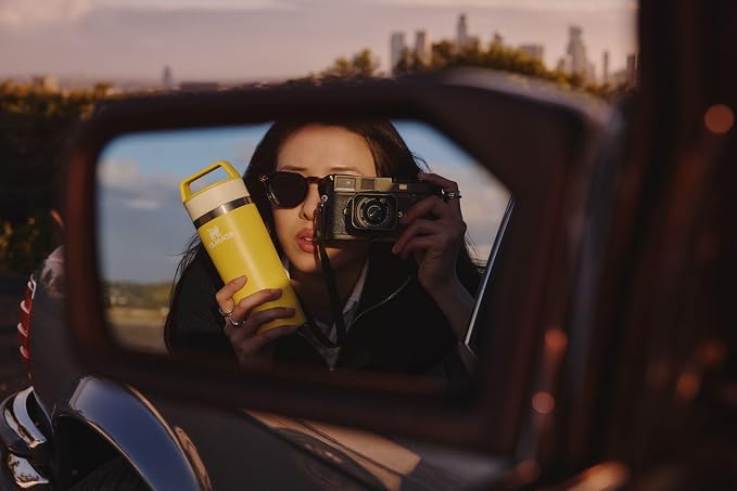 STANLEY Cafe To Go Travel Mug 20 oz | Leakproof Two-Part Drink Through Lid | - Image 9