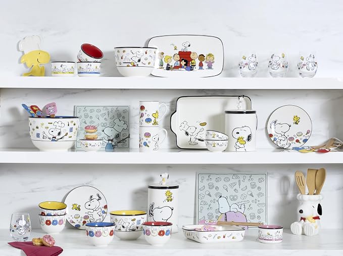 Lenox 897579 Chef Snoopy 3-Piece Bowl Set - Image 6