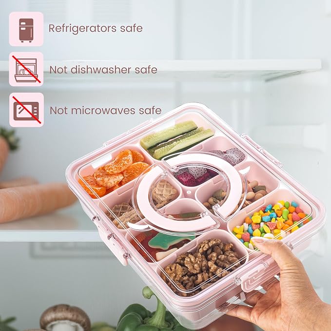 Dingerjar Divided Serving Tray - Image 7