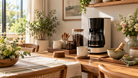 How to Set Up a Coffee and Tea Station for Your Dining Table