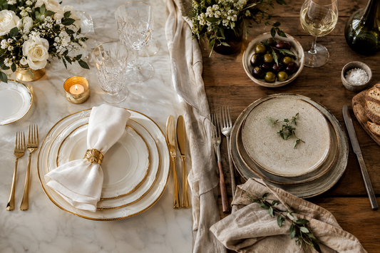 The Complete Guide to Choosing Tableware for Every Occasion