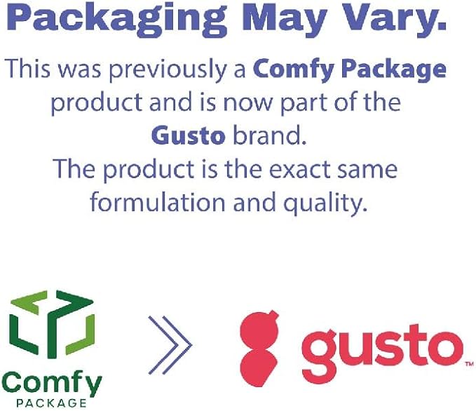 GUSTO 16 oz Disposable White Paper Cups Hot Coffee Cups | Eco-Friendly Material - Image 7