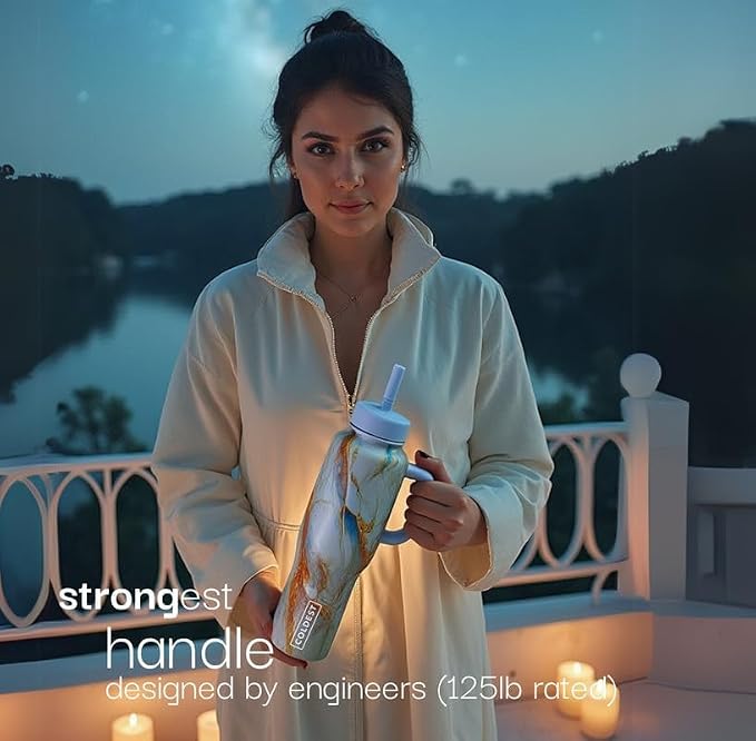 Coldest Tumbler with Handle and Straw - Image 9
