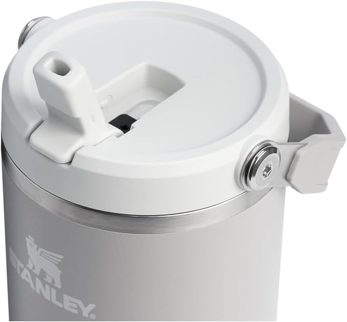 STANLEY IceFlow 2.0 Flip Straw Tumbler, 40 oz, Ash | Easy Carry Handle | Twist - Image 2