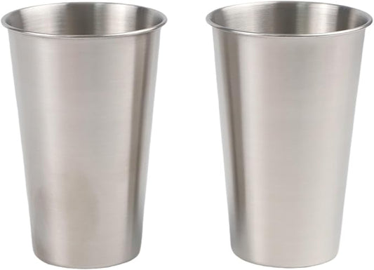 Lightweight Hiking Cup Set, Stainless Steel Camping Mug by Unknown