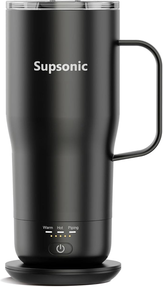 Supsonic Heated Coffee Mug, 20oz Electric Temperature Control Cup | Keeps by Supsonic