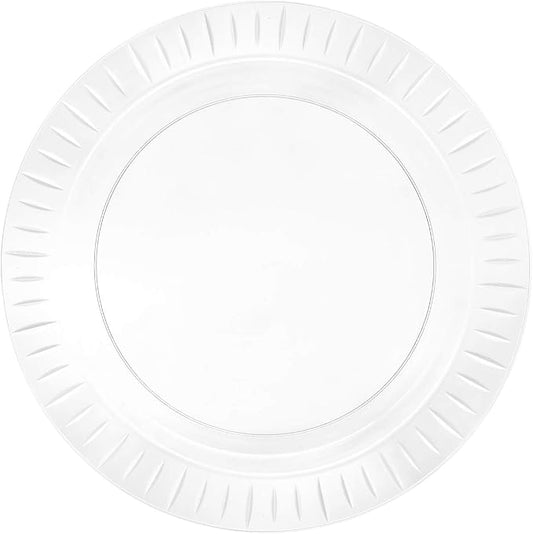 Party Essentials Elegance Quality Hard Plastic 9-Inch Round Party/Luncheon by PartyEssentials