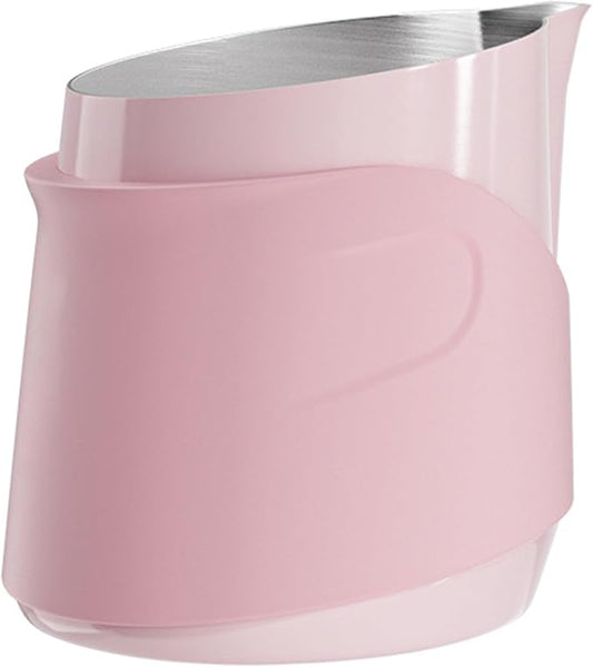 Handleless Frothing Jar Stainless Steel Construction Milk Frother Steamer Cup by Unknown