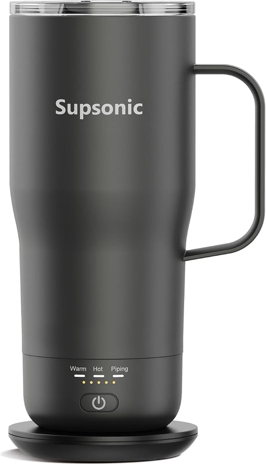 Supsonic Heated Coffee Mug, 20oz Electric Temperature Control Cup | Keeps by Supsonic