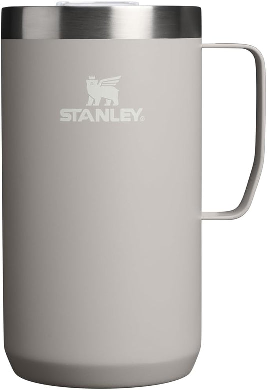 STANLEY Everyday Camp Mug 24oz | Drink Through Lid | Cup by Unknown