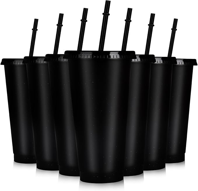 Hooqict 7 Sets Reusable Cups by Hooqict