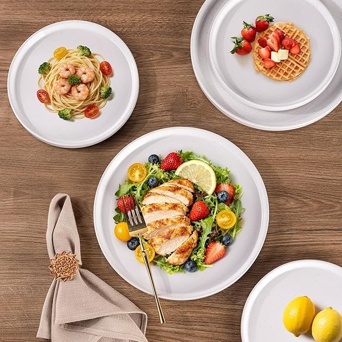 AmorArc Stoneware Dinnerware Sets - Image 4