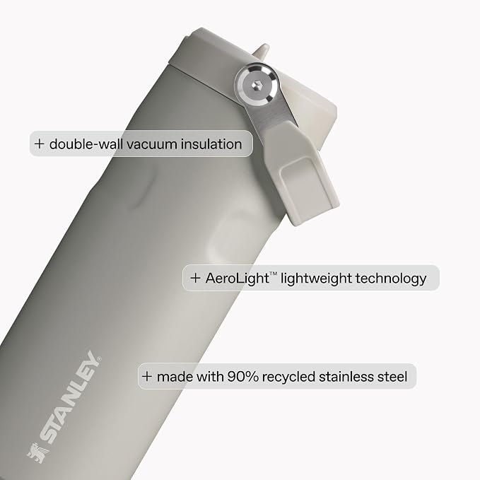 Stanley IceFlow Flip Straw 2.0 Water Bottle 36 OZ | Built-In Straw - Image 5