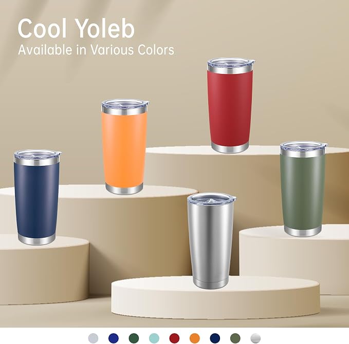 20 oz Tumblers Stainless Steel Tumbler - Image 8