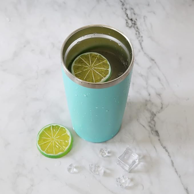8 Pack 20oz Tumbler Vacuum Insulated Travel Mug - Image 4