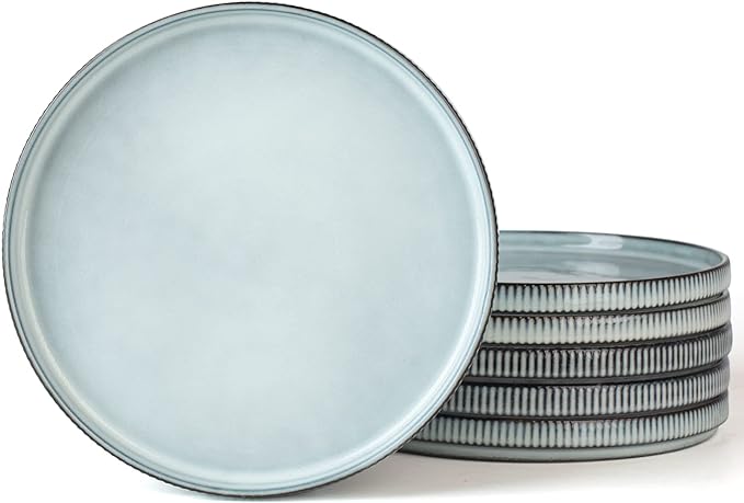 famiware Star 10/8 inches Dinner Plates Set by Famiware