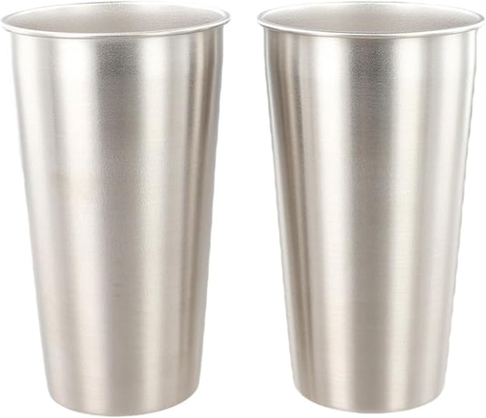 Lightweight Hiking Cup Set, Stainless Steel Camping Mug by Unknown