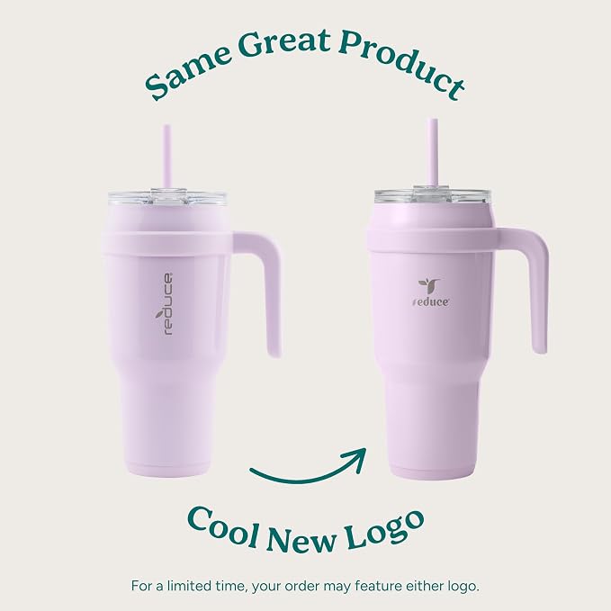 Reduce 40 oz Stainless Steel Tumbler - Image 2