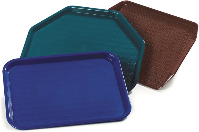 Carlisle FoodService Products Cafe Plastic Fast Food Tray - Image 7