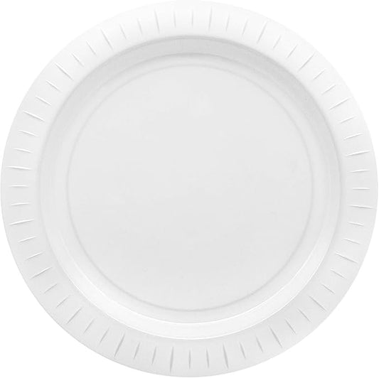 Party Essentials Elegance Quality Hard Plastic 9-Inch Round Party/Luncheon by PartyEssentials