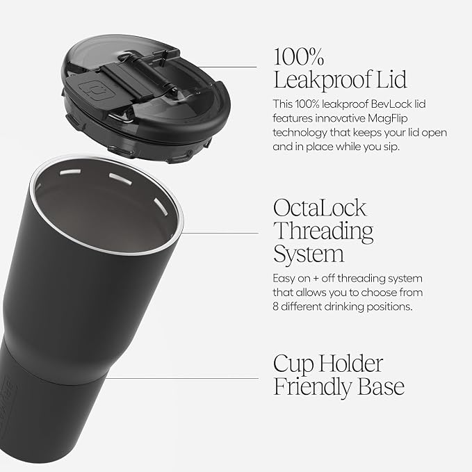 BrüMate Nav 25oz 100% Leak Proof Insulated Travel Tumbler - Image 4