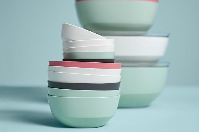 Mepal - Serving Bowl 4 Pieces Silueta - Dishwasher & Microwave Resistant - - Image 5