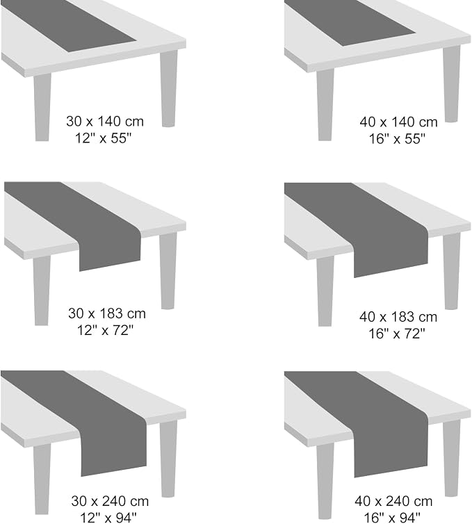 Myir JUN Green Table Runner Home Decor Dining Table Runners | Vinyl Table - Image 8