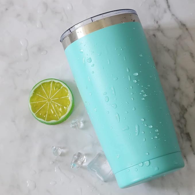 20oz Tumbler Vacuum Insulated Travel Mug - Image 5