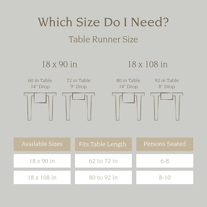 Over&Back 18x90 Hand-Blocked Printed Cotton Table Runner - Image 5