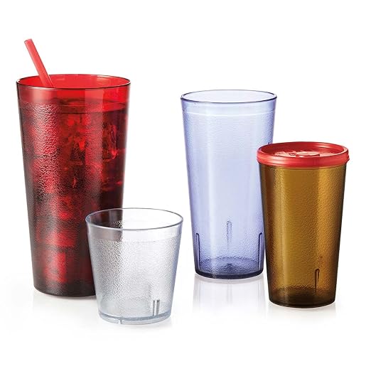 GET 32 oz Blue Plastic Tumbler | Dishwasher safe, Shatterproof, Jam free - Image 4
