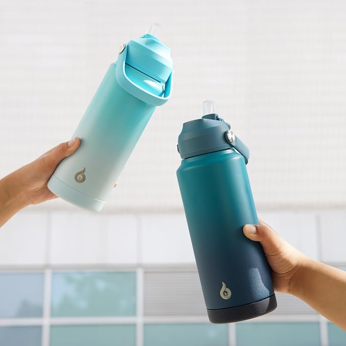BJPKPK 40oz Insulated Water Bottle, Stainless Steel Bottle - Image 6