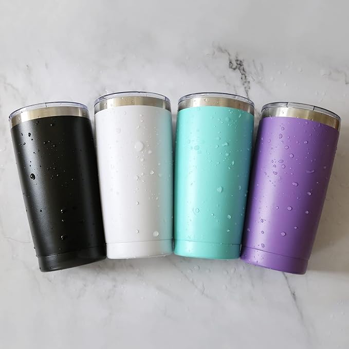 20oz Tumbler Vacuum Insulated Travel Mug - Image 6