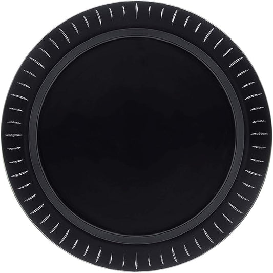 Party Essentials Elegance Quality Hard Plastic 10.25-Inch Round Party/Dinner by PartyEssentials