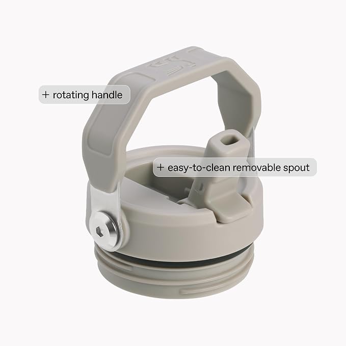 Stanley IceFlow Flip Straw 2.0 Water Bottle 36 OZ | Built-In Straw - Image 6