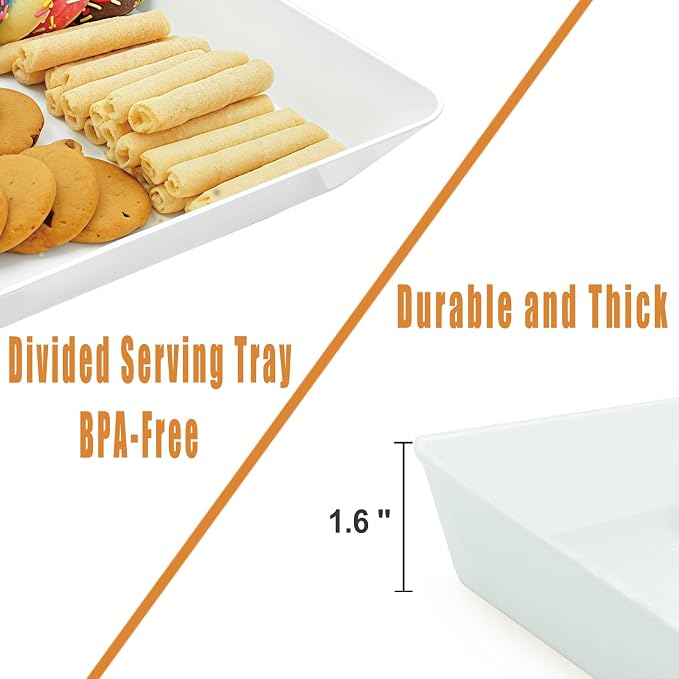 Serving Tray Platter, Food Trays - Image 4