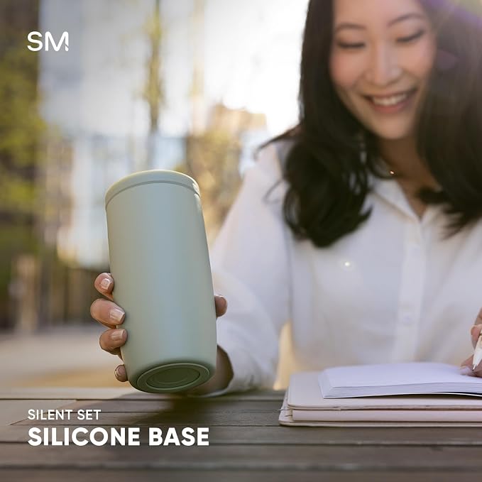 Simple Modern Insulated Travel Coffee Mug 360° Lid | 16oz | Stars | Voyager - Image 7