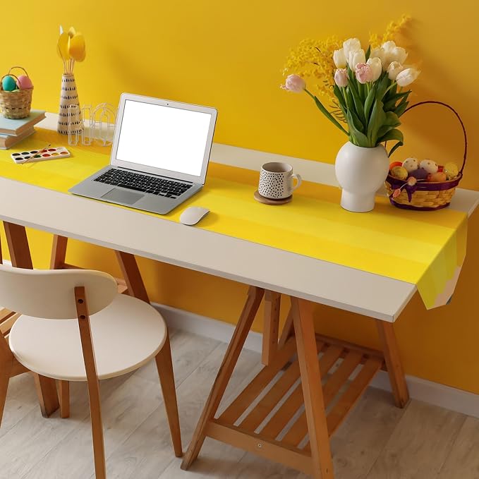 8 Pcs Pencil Table Runner 71 x 13 Inch Preschool Back to School Classroom - Image 5