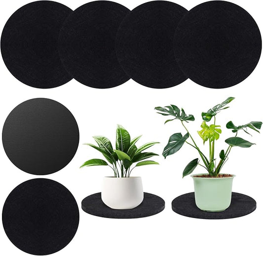 Plant Coaster Mat Reversible, Household Products Absorbent/Waterproof by Unknown