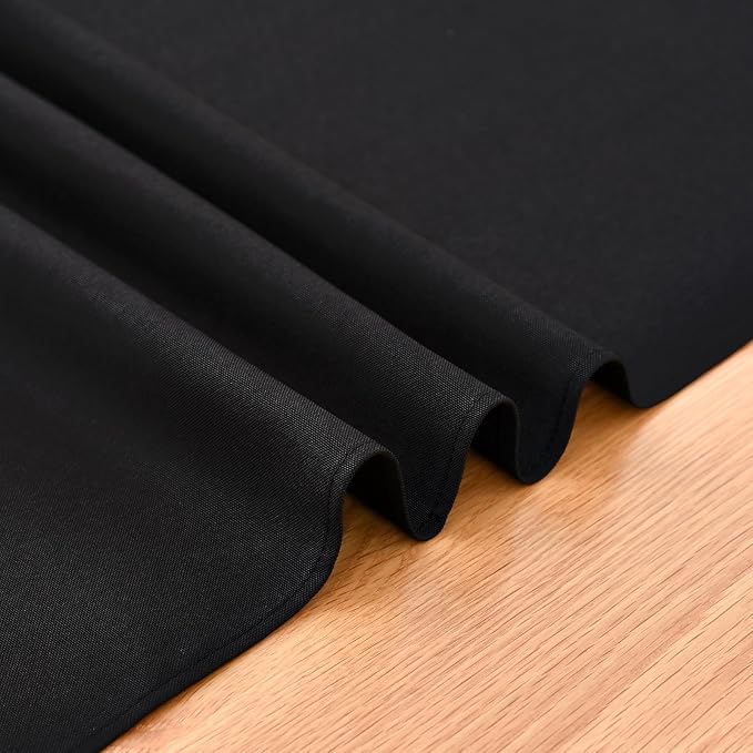 Faux Linen Table Runner Water Resistant 13 x 48 in, Coffee Table Runner - Image 6