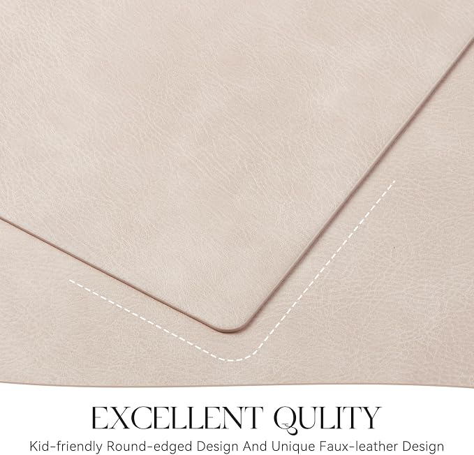 MOSAYT Vinyl Placemats Set of 8-12 X 17 Inch - Image 5