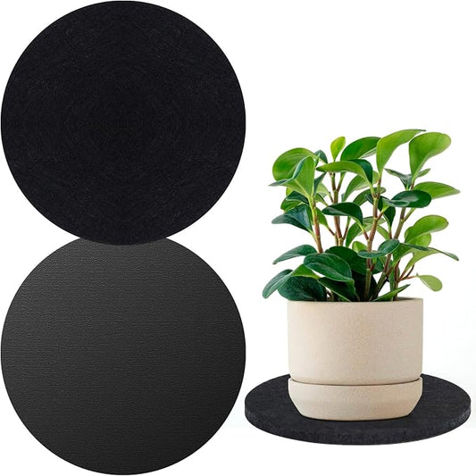 Plant Coaster Mat Reversible, Household Products Absorbent/Waterproof by Unknown