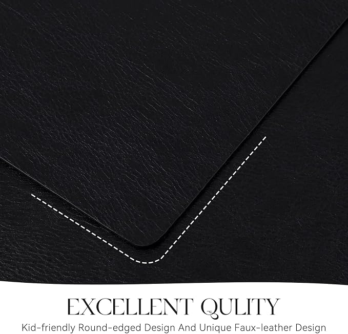 MOSAYT Vinyl Placemats Set of 4-12 X 17 Inch - Image 5