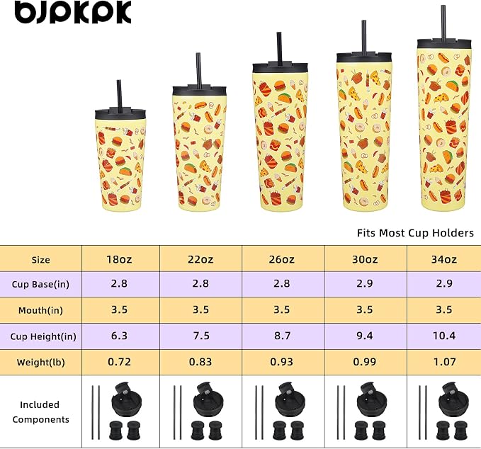 BJPKPK 30 oz Coffee Tumbler - Image 4