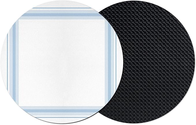 Modern Minimalist Art Coasters Set of 2 Absorbent Coasters by Unknown