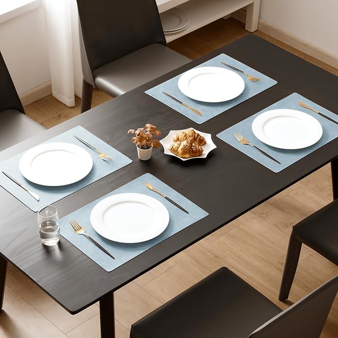 MOSAYT Vinyl Placemats Set of 12-12 X 17 Inch - Image 2