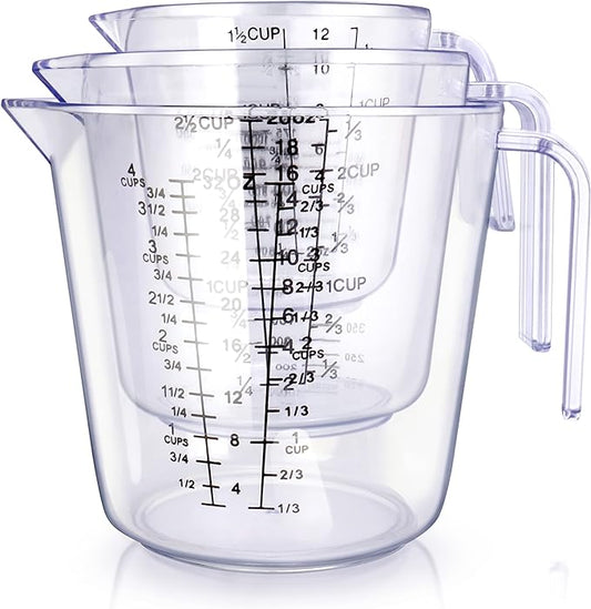 -BINGBING- Measuring Cups Set, Liquid Measuring Cups by -BINGBING-