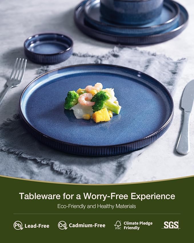 Famiware Star Stoneware Dinnerware Sets - Image 4